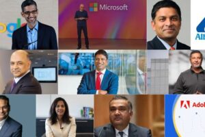 Leading Indian American Executives Reshape Global Tech and Corporate Leadership