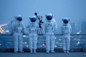 New Astronauts Arrive at International Space Station Following Medical Evacuation