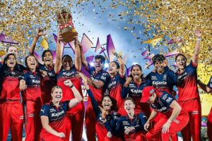 Royal Challengers Bengaluru Secure Second WPL Title With Record Run Chase