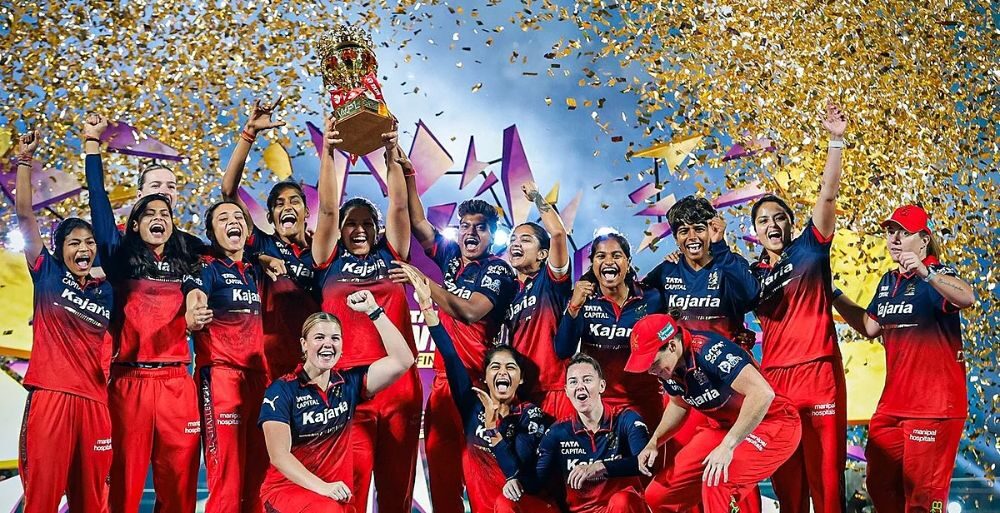 Royal Challengers Bengaluru Secure Second WPL Title With Record Run Chase