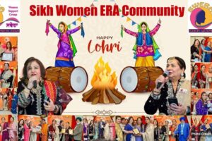 Sikh Women Era Celebrates Punjabi Heritage and Community During Annual Lohri