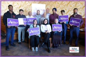 South Asian Voices Rise Community Leaders Rally Behind Bushra Amiwala in Historic Bid to Join a New Generation of Leaders in Congress