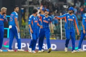 T20 World Cup India vs Pakistan Kishan Bowlers Seal Team Indias Passage to Super Eight