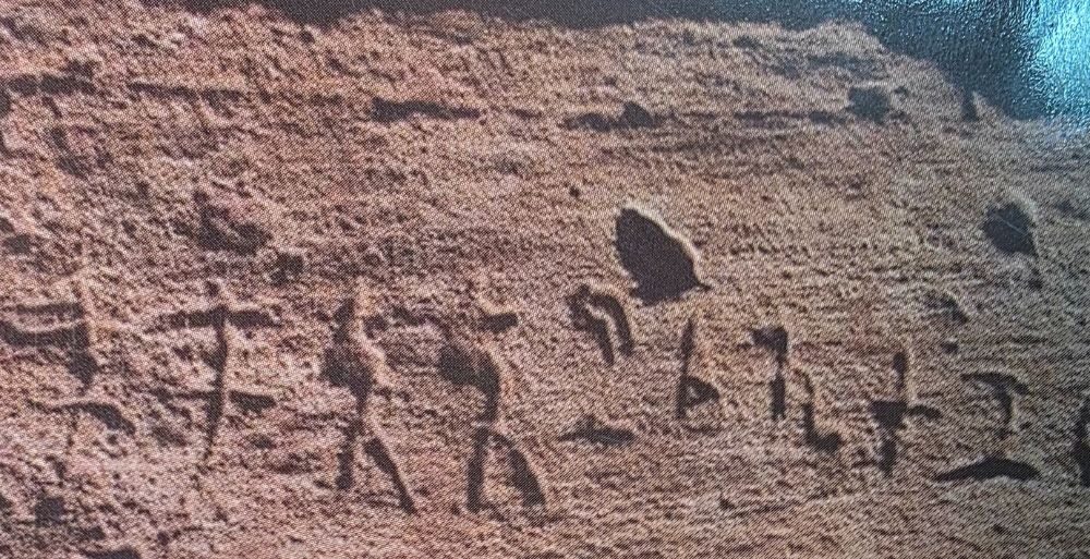 Tamil Brahmi Inscriptions in Egypts Valley of the Kings Illuminate Ancient Trade Links