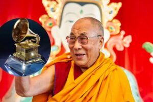 The Dalai Lama Wins First Grammy Award For Spoken Word Teachings On Peace