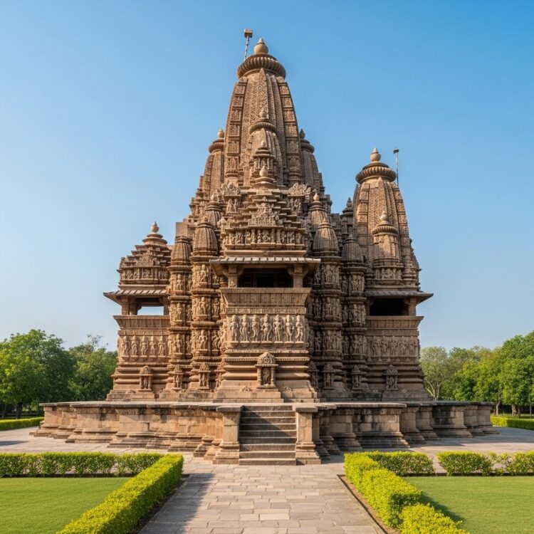 The Spiritual Splendor Of Khajuraho 1
