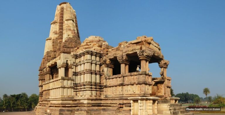 The Spiritual Splendor Of Khajuraho