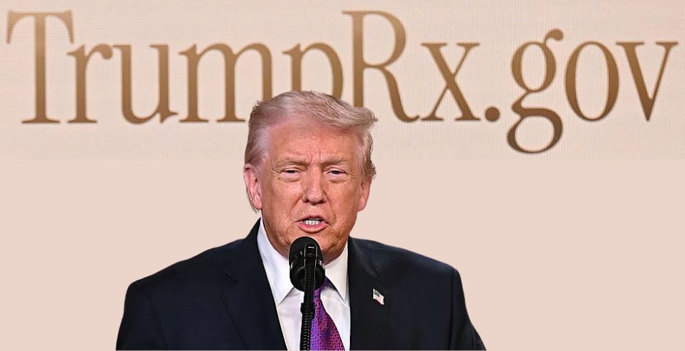 Trump Administration Launches TrumpRx Program To Lower Prescription Drug Costs