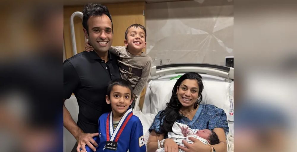 Vivek Ramaswamy and Wife Apoorva Welcome Third Child Daughter Savithri
