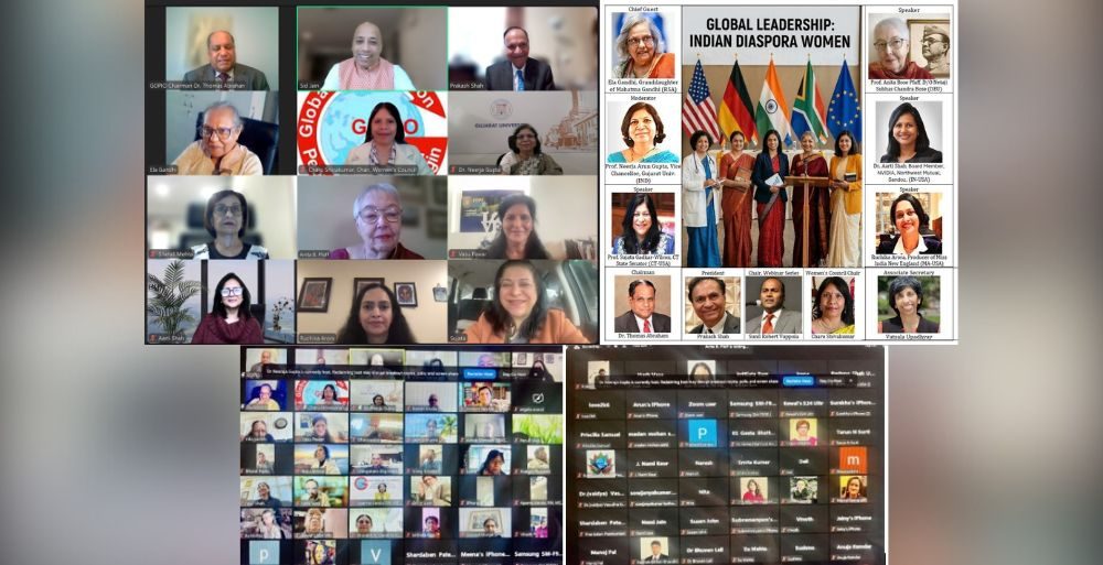 A Historic Convergence Descendants of Gandhi and Bose Lead Global Dialogue on Diaspora Empowerment