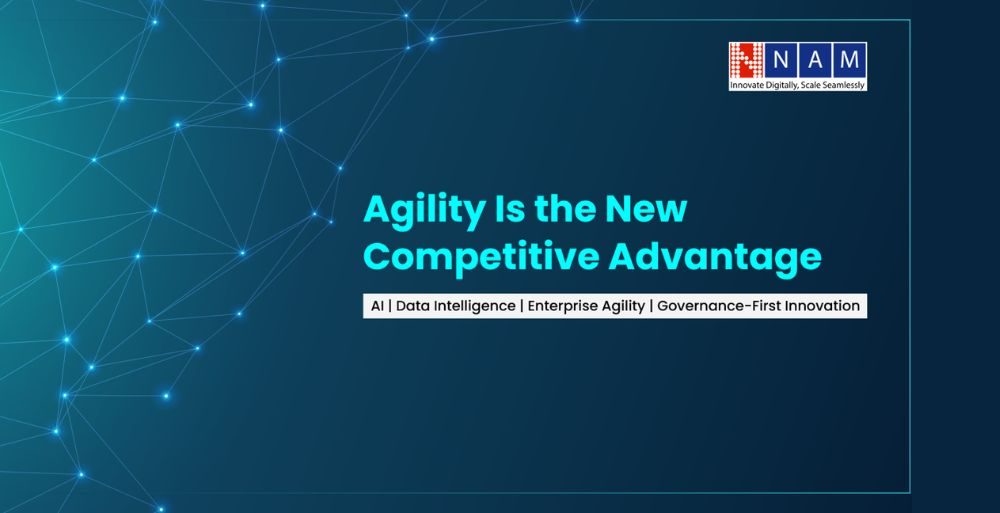 Agility Is the New Competitive Advantage – And Intelligent Platforms Make It Possible