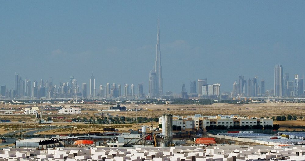 Feature and Cover Middle East Conflict Escalates as Iran Targets UAE and Gulf Sites (1)