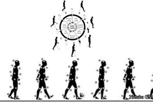 GNN Biometric Analysis of Gait Suggests Walking Patterns Serve as Legible Indicators of Emotional States