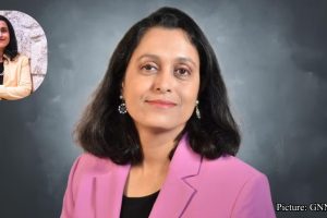 GNN Bridging Engineering and Empathy Dr Kavita Radhakrishnan Named Dean of UT Austin School of Nursing