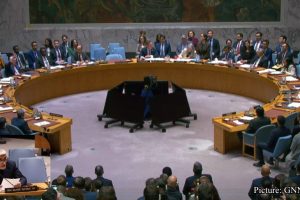 GNN India Joins Global Consensus as UN Security Council Formally Condemns Iranian Aggression