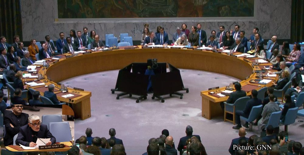 GNN India Joins Global Consensus as UN Security Council Formally Condemns Iranian Aggression