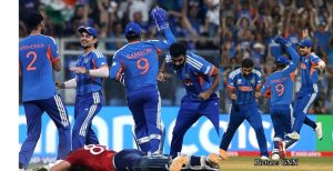 GNN India Secures T20 World Cup Final Berth After Hard Fought Semifinal Victory