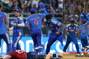 GNN India Secures T20 World Cup Final Berth After Hard Fought Semifinal Victory