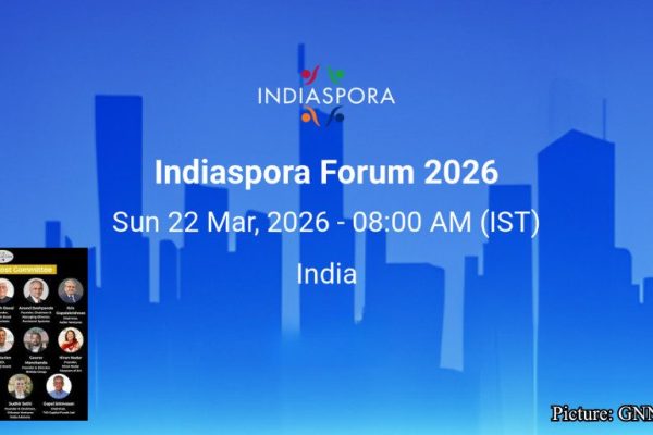 GNN Indiaspora Forum 2026 to Gather Global Leaders in Bengaluru