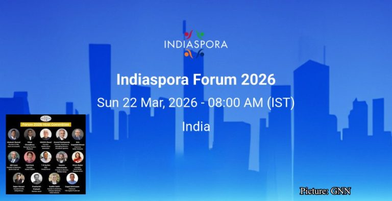 GNN Indiaspora Forum 2026 to Gather Global Leaders in Bengaluru
