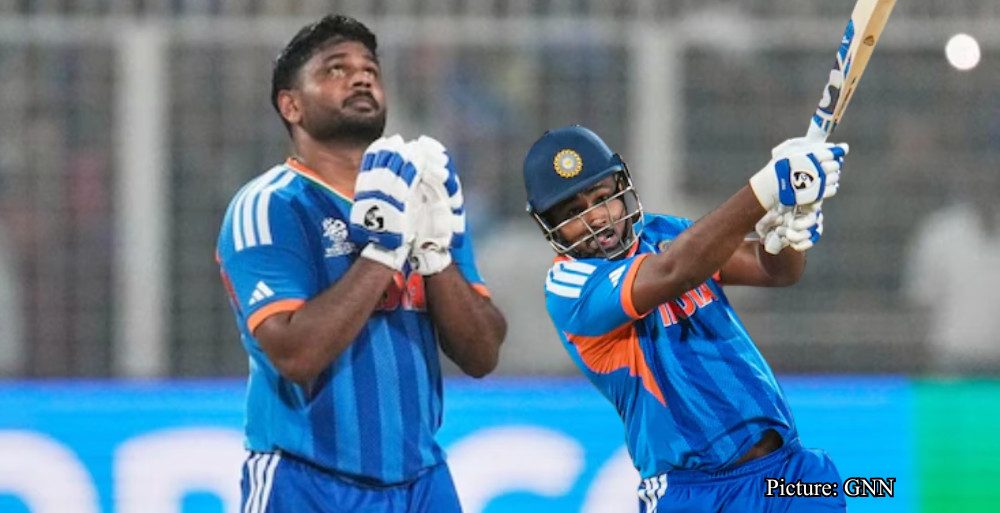 GNN T20 World Cup 2026 Samson delivers at the crunch as India storms into semis after defeating West Indies