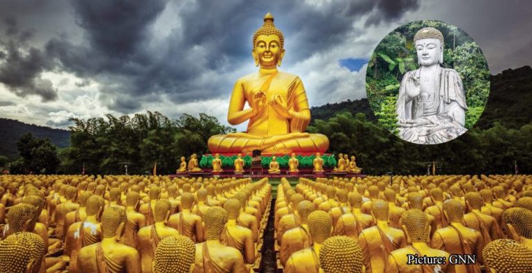 GNN The Graying of the Sangha Why Buddhism is the World’s Only Shrinking Major Religion