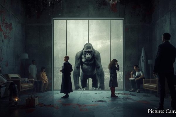 GNN The Invisible Gorilla in the Room How Blindsight and Inattentional Blindness Redefine Human Consciousness