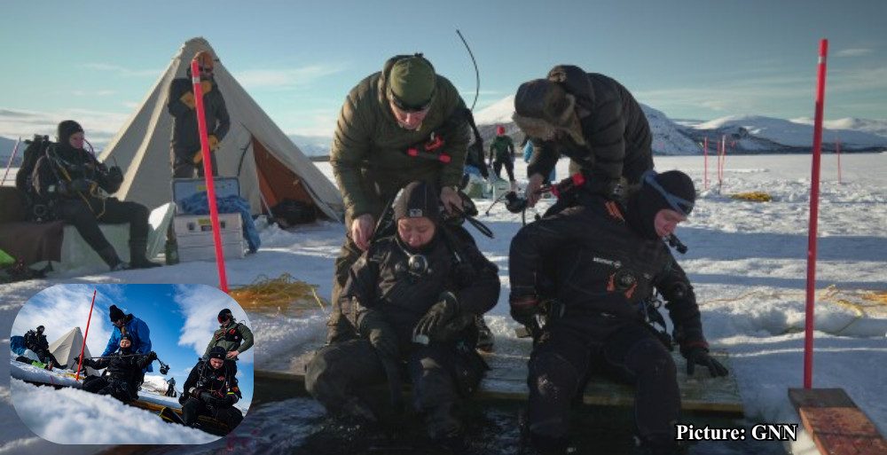 GNN Training the Next Generation of Polar Ice Researchers in Finlan