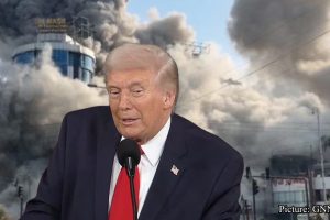 GNN Trump Demands Unconditional Surrender as Israel Targets Iranian Capital Tehran
