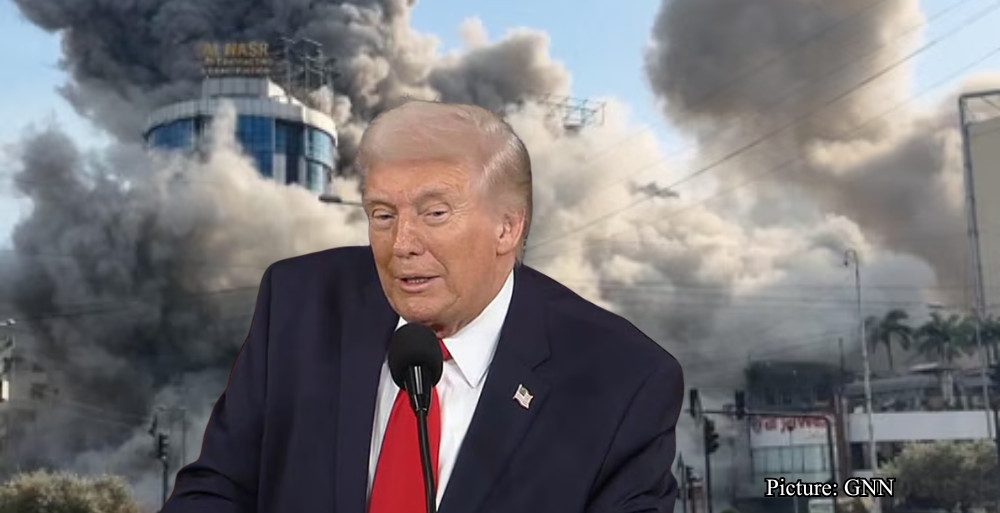 GNN Trump Demands Unconditional Surrender as Israel Targets Iranian Capital Tehran