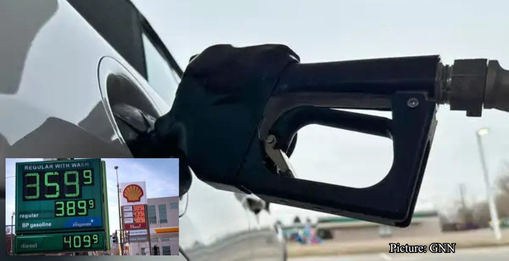 GNN U S Gasoline Tops $3 as Iran Conflict Sends Fuel Prices Higher OilPrice com