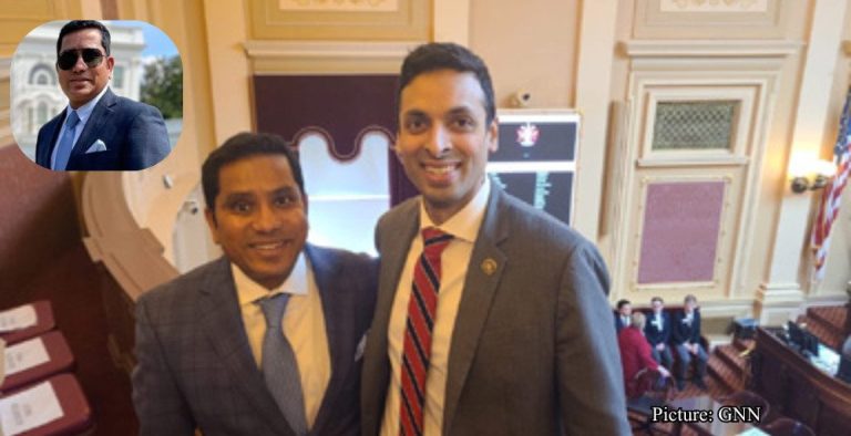 GNN Virginia Senate Honors Indian American Journalist for Pivotal Role in Elevating Minority Voices