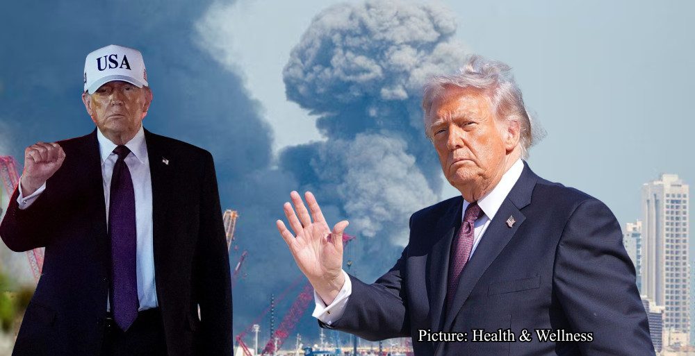 Health & Wellness Trump’s High Stakes Iran Gamble Raises Risk of Wider Gulf Conflict