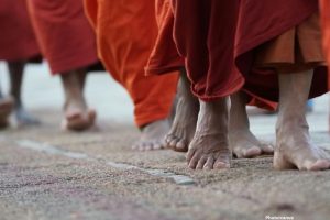 Photo Henrietta Community Welcomes Home Monks After 2 300 Mile 'Walk for Peace'