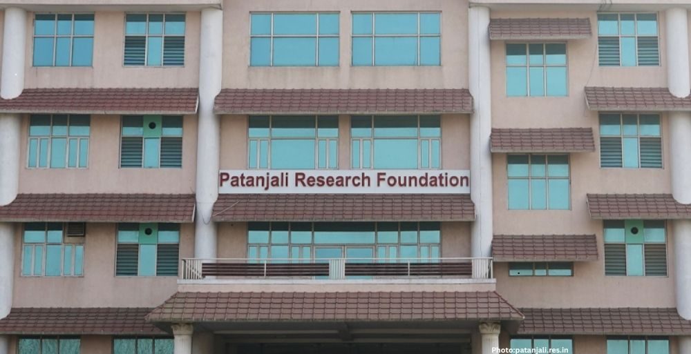 Photo Integrating Vedic Wisdom with Modern Science A Deep Look Inside the Patanjali Research Foundation