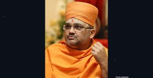 Photo Mahamahopadhyaya Dr Bhadreshdas Swami Receives Prestigious Sahitya Akademi Award for Sanskrit Literature