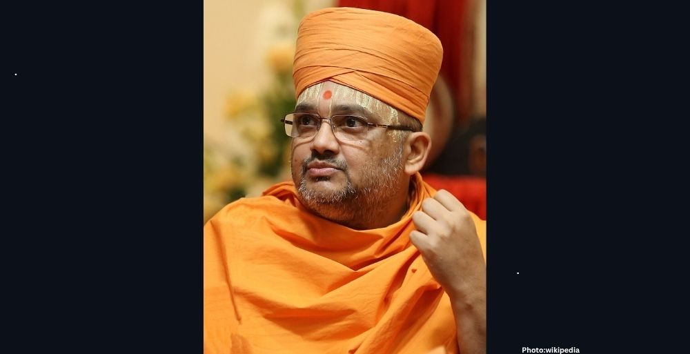 Photo Mahamahopadhyaya Dr Bhadreshdas Swami Receives Prestigious Sahitya Akademi Award for Sanskrit Literature