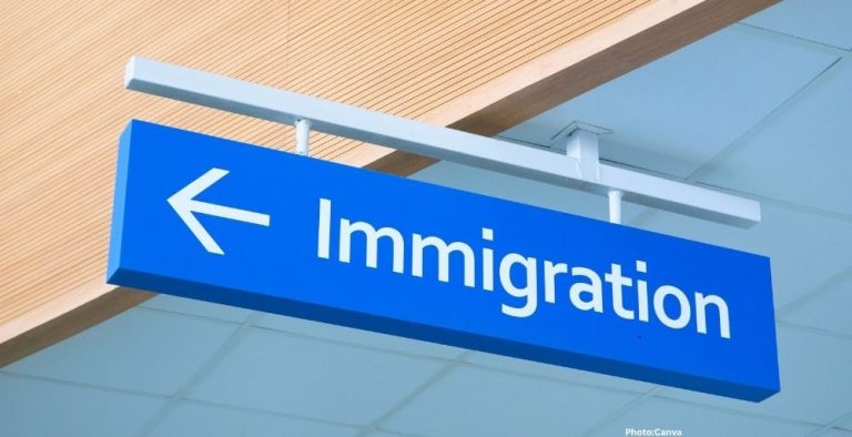 Photo White House Proposes Immigration Enforcement Changes as DHS Funding Stalemate Continues