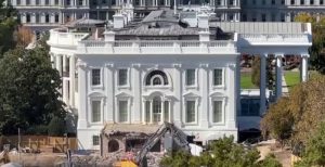Subterranean Security The White House Unveils Massive Underground Visitor Complex