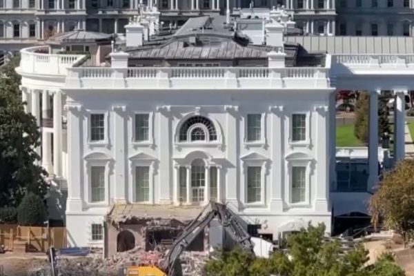 Subterranean Security The White House Unveils Massive Underground Visitor Complex