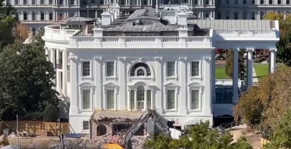 Subterranean Security The White House Unveils Massive Underground Visitor Complex