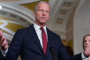 Thune and Senate Republicans Pivot to Marathon Debate as Trump Demands Action on Voting Bill 1