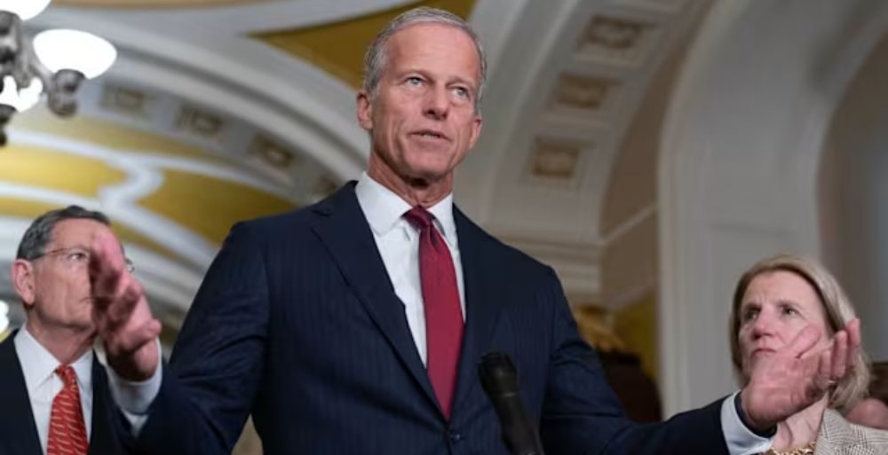 Thune and Senate Republicans Pivot to Marathon Debate as Trump Demands Action on Voting Bill 1