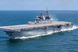 U S Deploys USS Tripoli and Marines Amid Tensions in the Strait of Hormuz